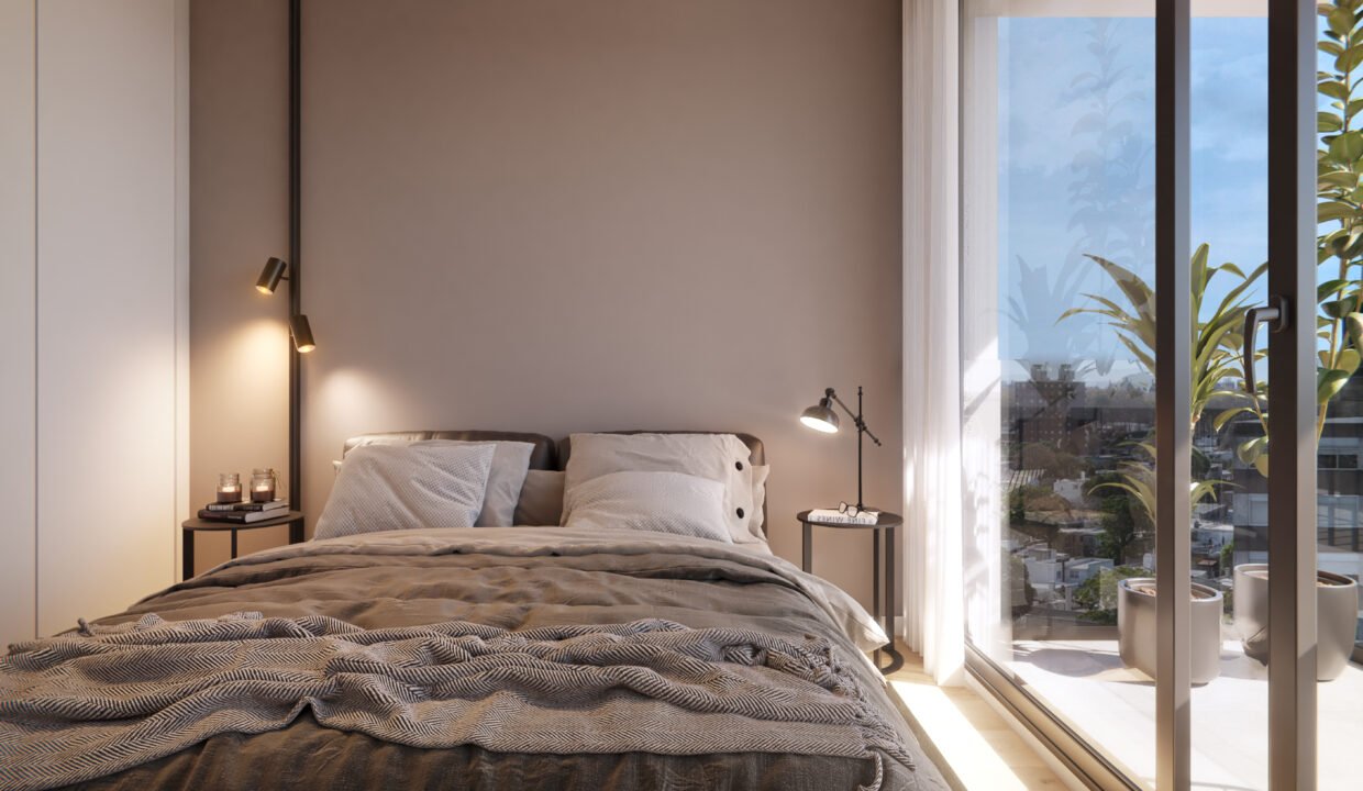 132 - 111 Depto 1D BALCON Cam Dormitorio