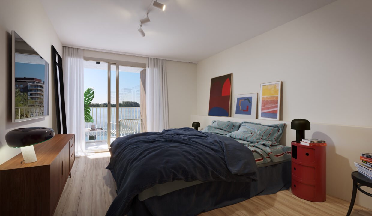 132-163 - Cam Depto 3D Master bedroom H